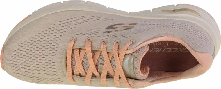 Atlete Skechers femra, bezhë