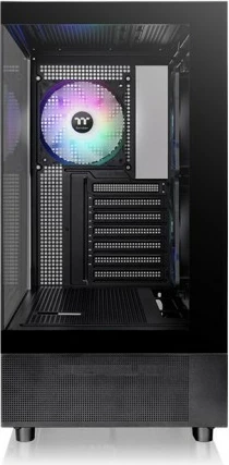Kasë Thermaltake View 270 Plus TG ARGB, Midi Tower, e zezë