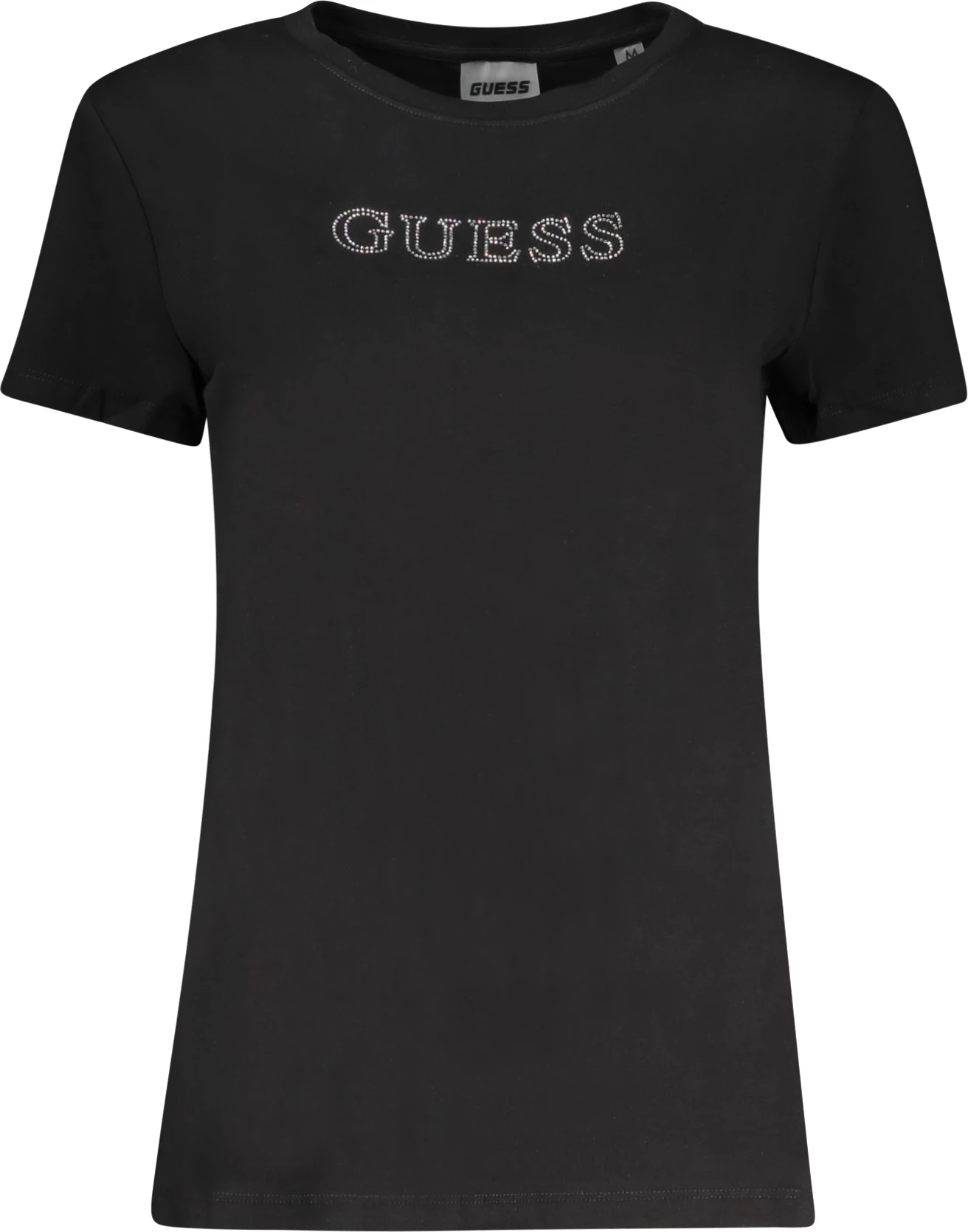 Maicë GUESS JEANS për femra, e zezë