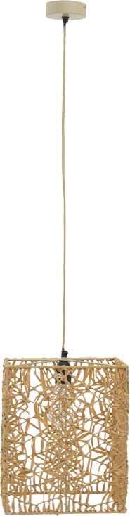 Llambë tavani Dorotan Inart E27 natyrale 30x27x110cm