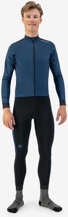 Maicë me mëngë të gjata Yakimasport për meshkuj, navy blue