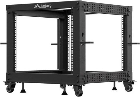 Kasë server Lanberg OR01-6109-B, 9U, 600x600-1100 mm, e zezë