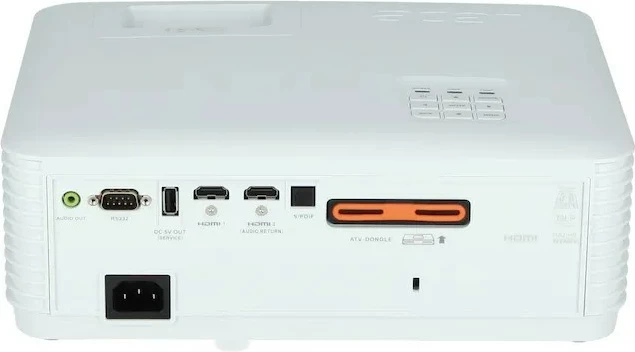 Projektor Acer PL3510ATV Full HD 1080p 5000 lm 50,000:1 lazer i bardhë