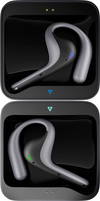 Kufje Timekettle W4 Pro, përkthim në kohë reale (thirrje/meeting/multimedia), 43 gjuhë/96 aksente, offline 13 çifte, me kuti karikimi, zi