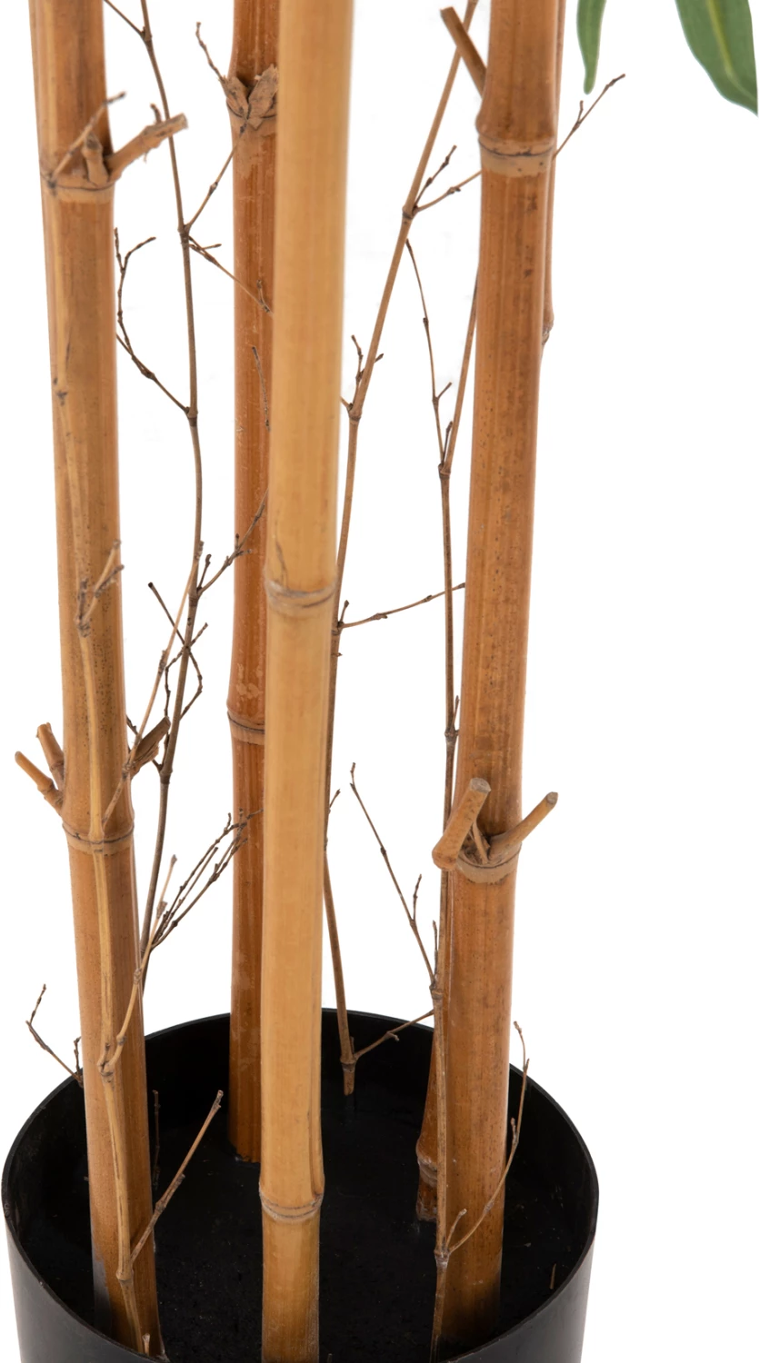 Bimë dekorative sintetike në vazo, pemë bambuje, FH4004, 180cm