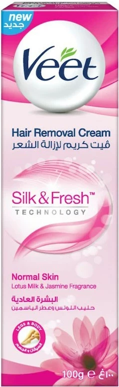 Krem per depilim Weet 100 ml, Silky Fresh