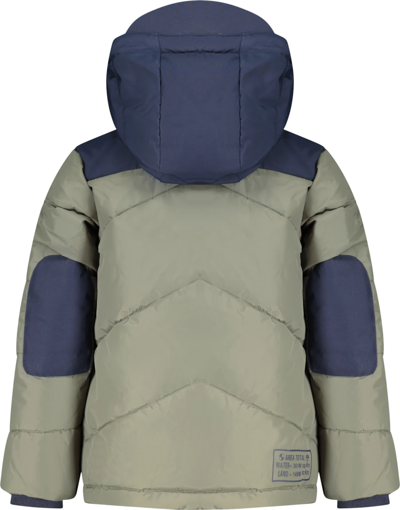 Jakne për djem NORTH SAILS, e gjelbër