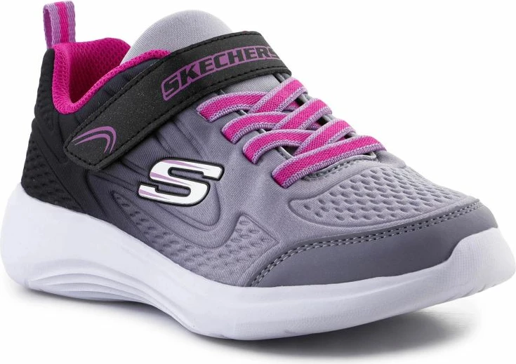 Atlete fëmijë Skechers, të zeza