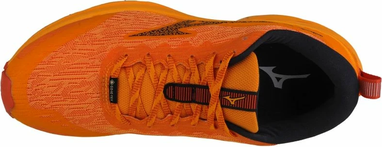Atlete për meshkuj Mizuno Wave Rider GTX, portokalli