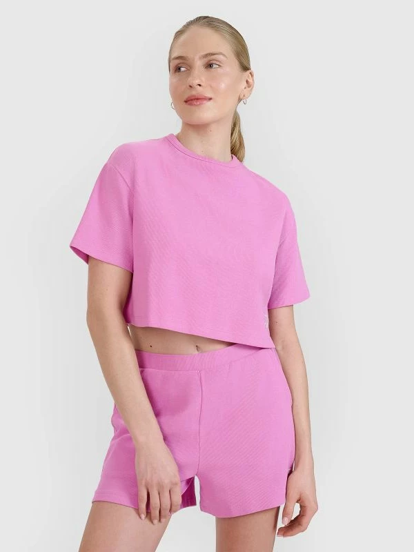 Maicë crop top për femra 4F