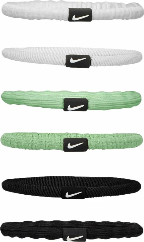 Shiritë flokësh Nike, uniseks, shumëngjyrësh