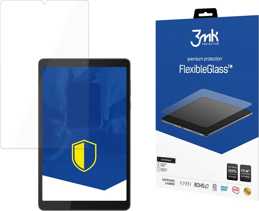 Mbrojtës ekrani FlexibleGlass 3mk për Lenovo Tab M8 (4th gen), transparent
