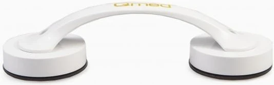 Mbajtës banjoje me kupë thithëse Qmed 20cm, i bardhë