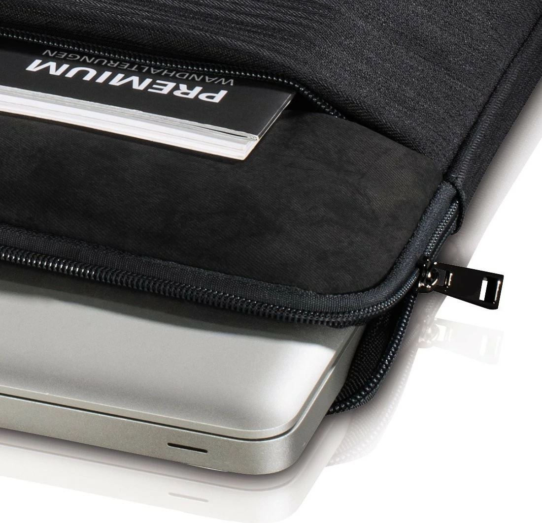 Mbështjellës laptopi Hama 216558, 15.6 inç, Gri