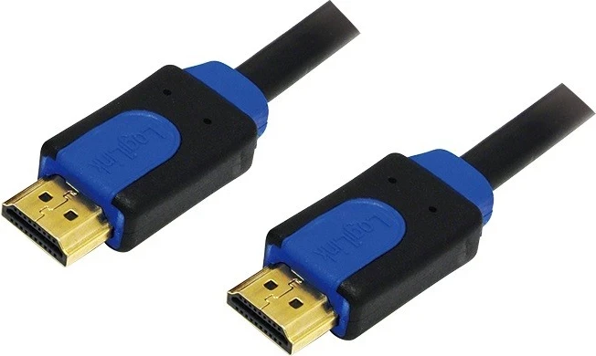 Kabllo HDMI, LogiLink, 2m. e zezë 