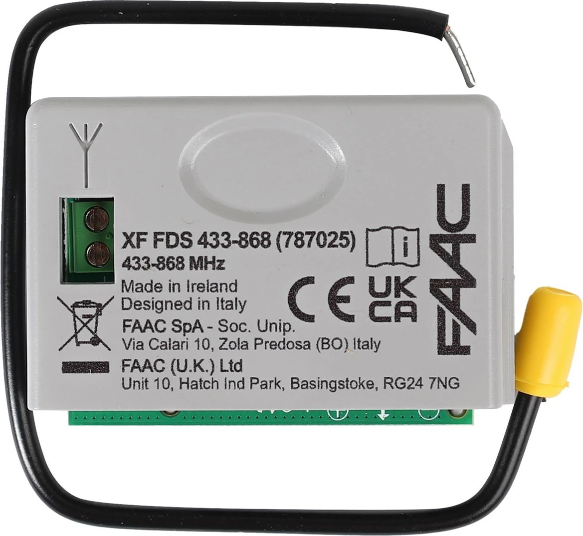 Kit automatizimi për porta rrëshqitëse FAAC Cyclo C721 FDS, 24V, 800kg, gri