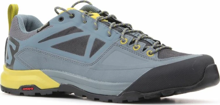 Këpucë për meshkuj Salomon, gri