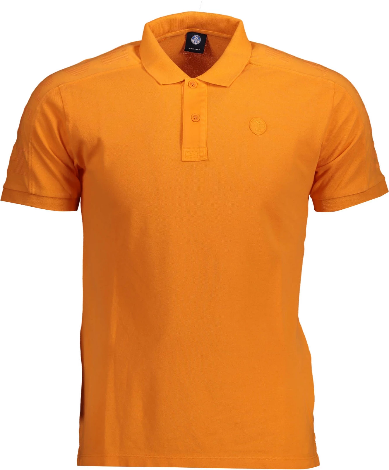 Maicë polo për meshkuj NORTH SAILS, portokalli