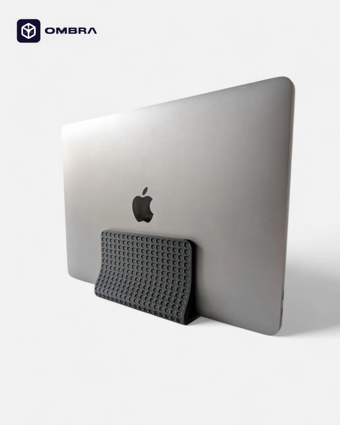 Mbajtëse vertikale për laptop - e zeze