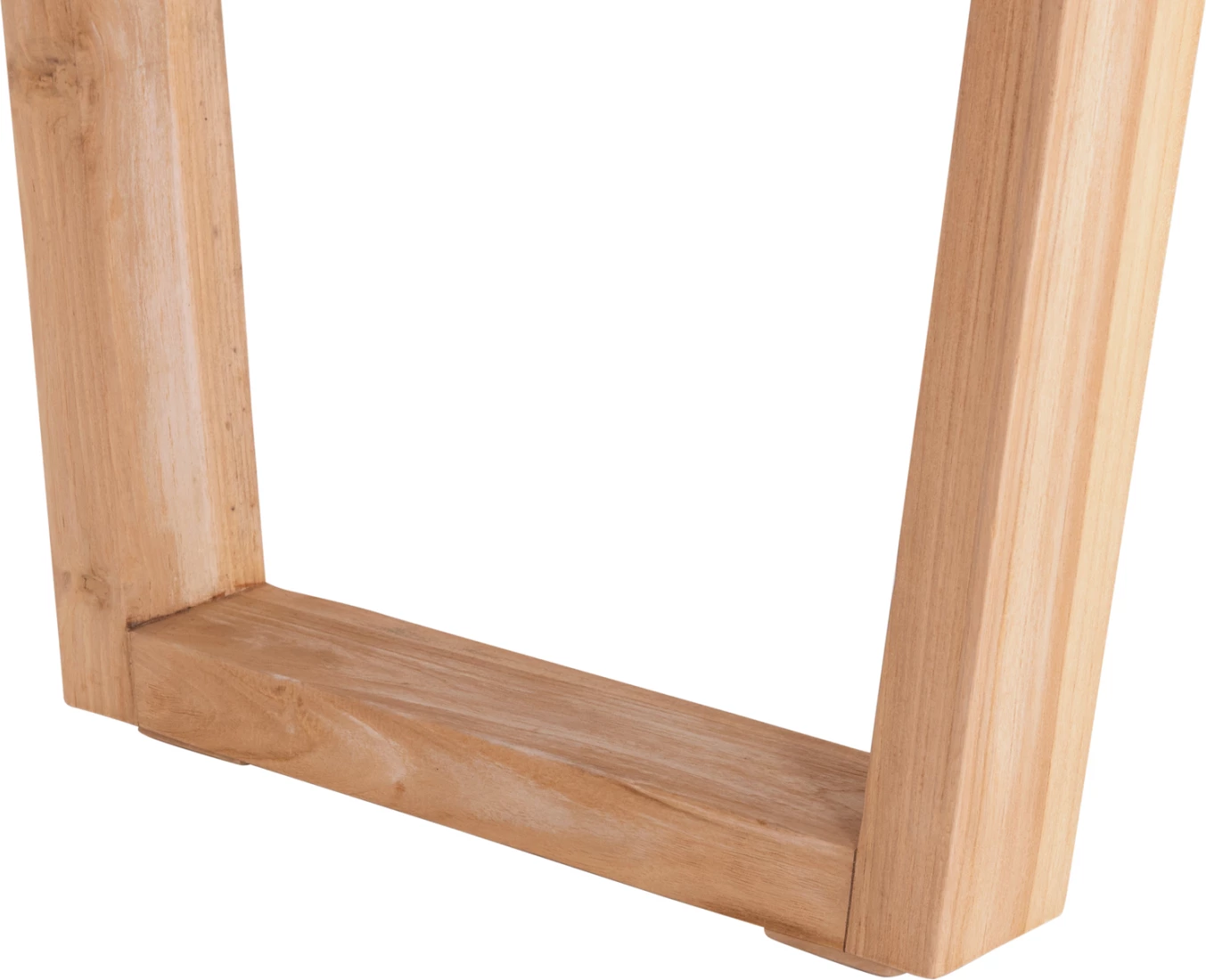 Tavolinë për ngrënie LEOPOLD FH9933.02 dru TEAK i fortë-ngjyrë natyrale e lehtë 200,5x107x76Hcm.