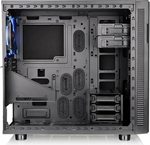 Kasë Thermaltake Suppressor F31 USB3.0 Tempered Glass, Midi Tower, e zezë