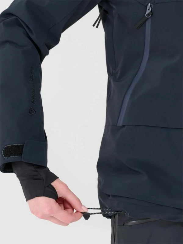 Jakne ski për femra 4F, e zezë