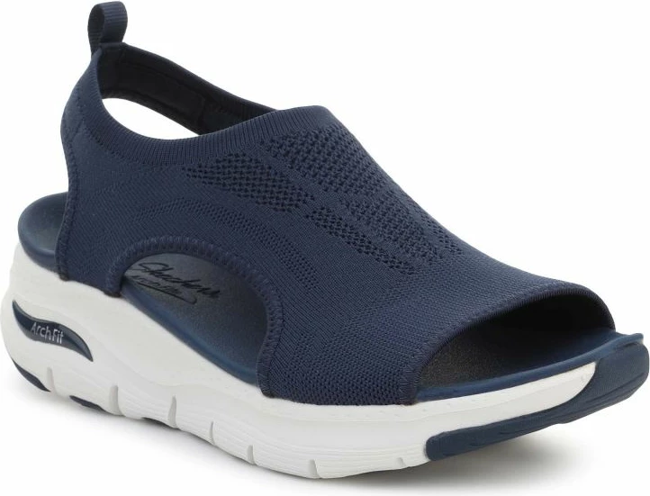 Sandale për femra Skechers, navy blue