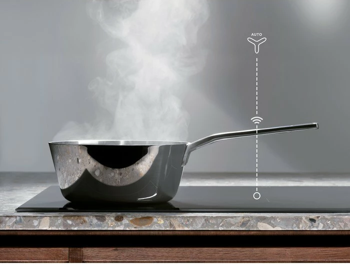 Aspirator i integrueshëm Electrolux LFG716X 53 cm, 580 m³/h (700 m³/h intensive), 3 shpejtësi, LED, Hob2Hood, Inox