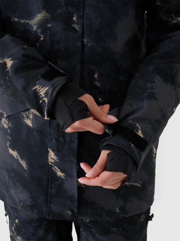 Jakne snowboardi për femra 4f