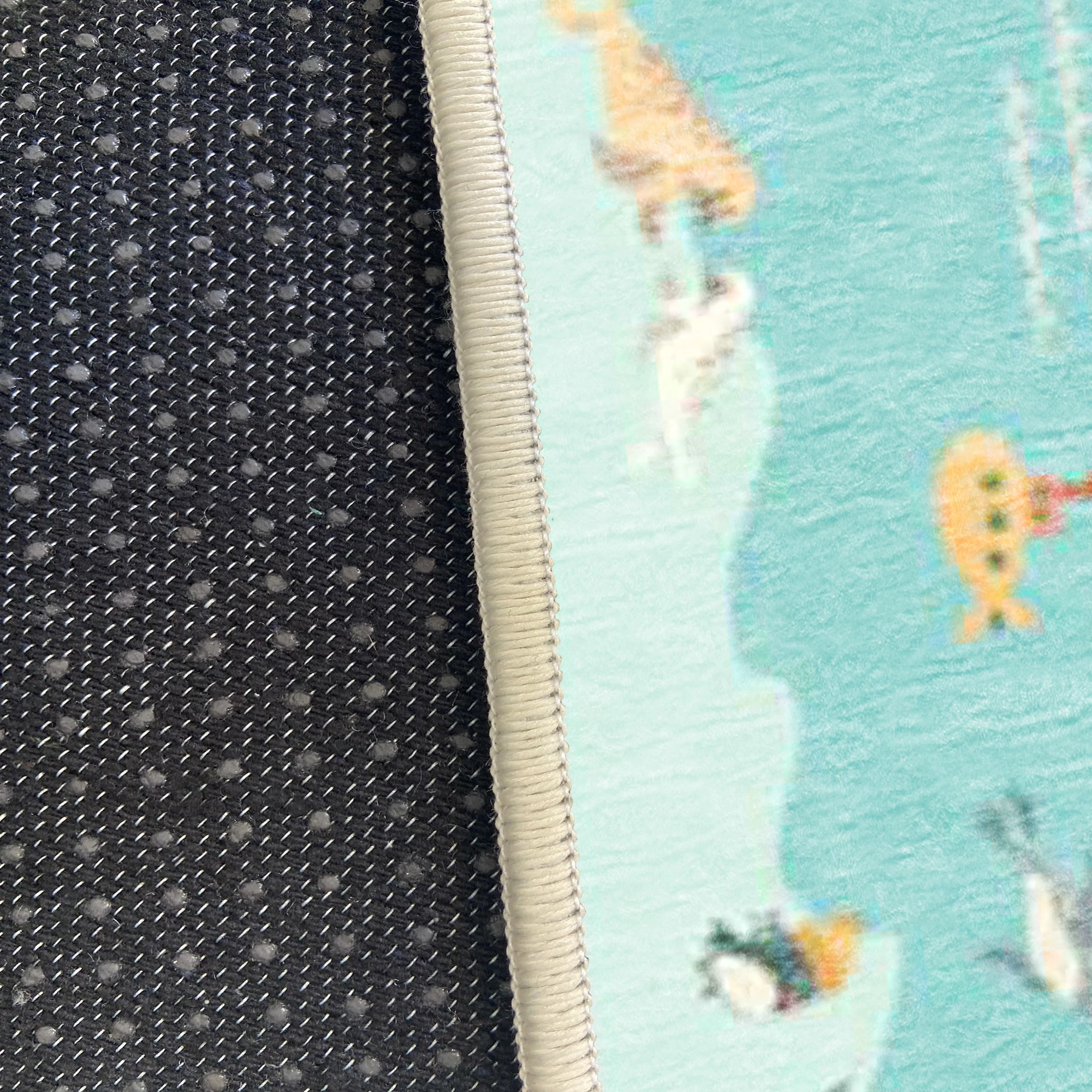 Qilim multikolor për fëmijë, Conceptum Hypnose, ELS577, 140x220cm