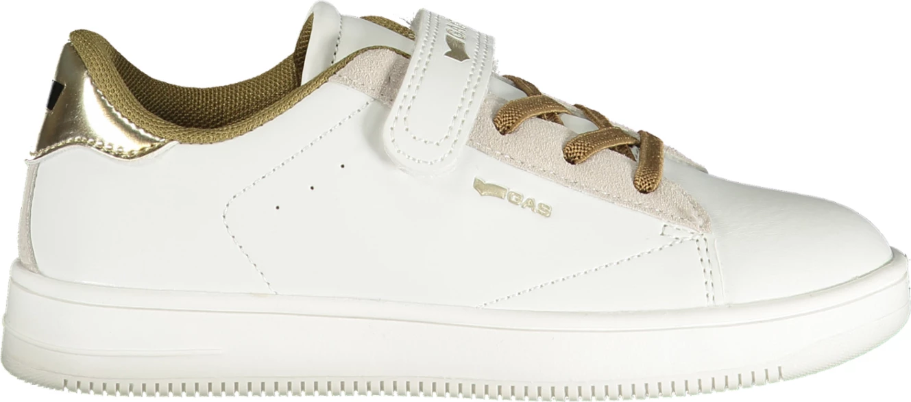 Atlete për vajza GAS Leonard Kid LTX, të bardha