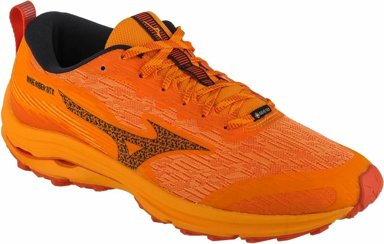 Atlete për meshkuj Mizuno Wave Rider GTX, portokalli