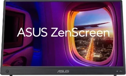 Monitor portativ ASUS ZenScreen MB16AHG, 15.6", Full HD, 144Hz, i zi