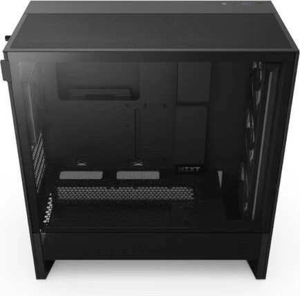 Kasë NZXT H5 FLOW RGB, Midi Tower, xham i temperuar, e zezë