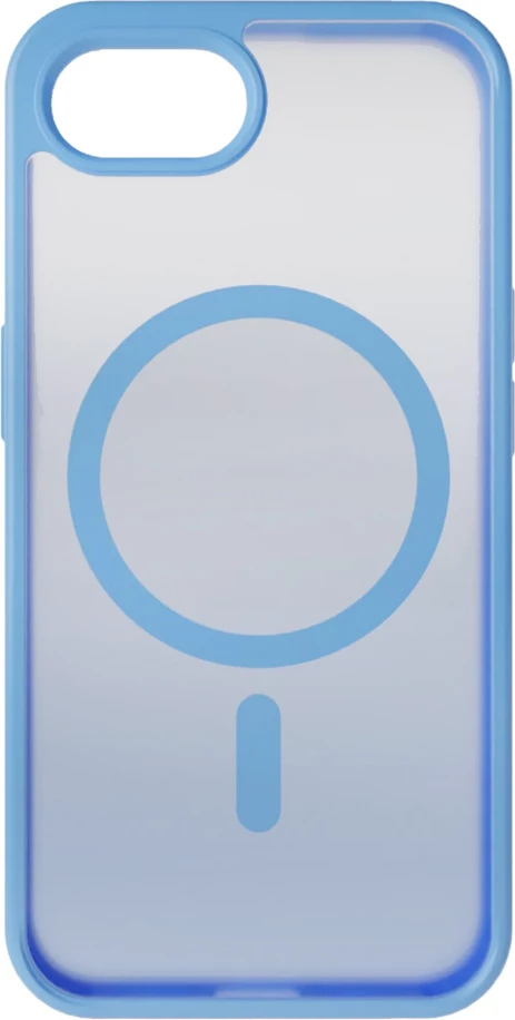 Mbështjellës Puro Gradient MagSafe për iPhone 16e, TPU, Blu