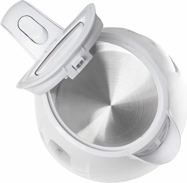 Ibrik elektrik Adler AD1373 1.0 L 850 W, i bardhë