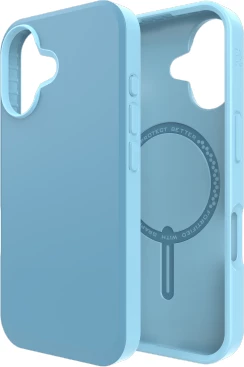 Mbështjellës Zagg SoHo Snap MagSafe për iPhone 16, Kaltër