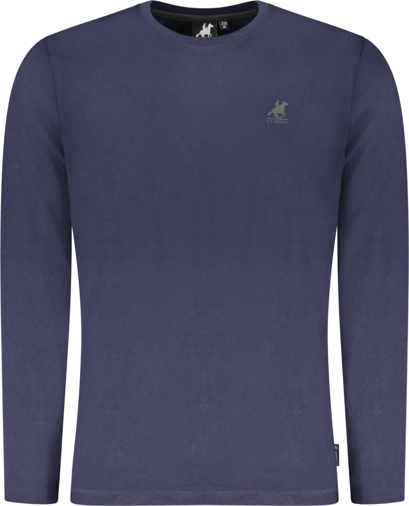 Maicë me mëngë të gjata U.S. GRAND për meshkuj, e kaltër