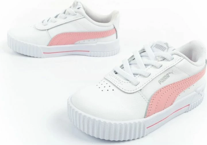 Atlete për fëmijë Puma, të bardha