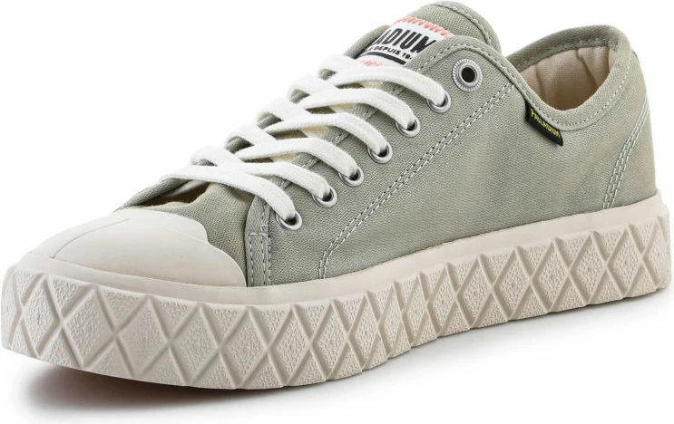 Këpucë lifestyle Palladium, unisex, të gjelbra