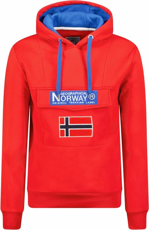 Duks për meshkuj Geographical Norway, i kuq