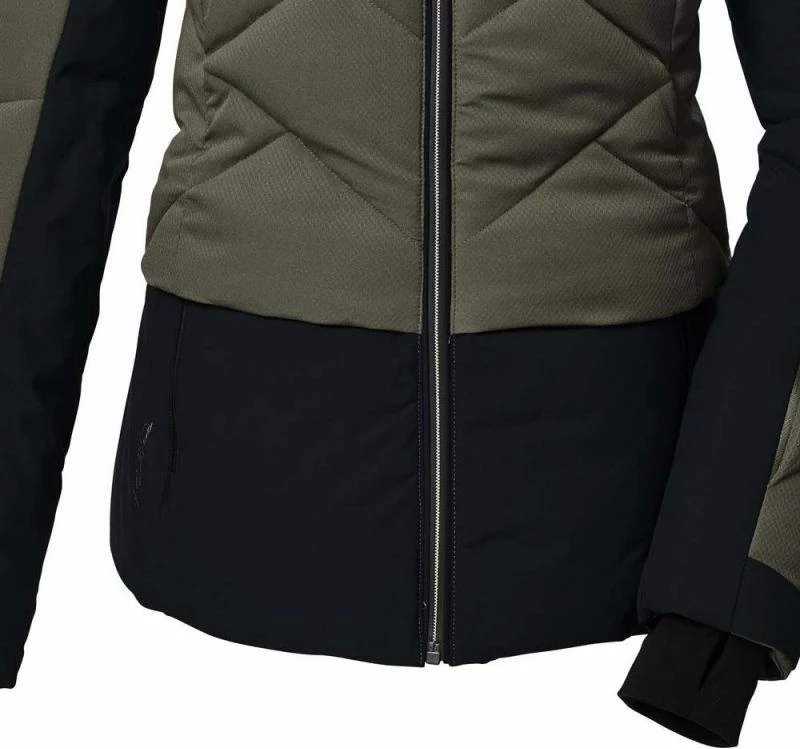 Jakne ski për femra Killtec, kafe