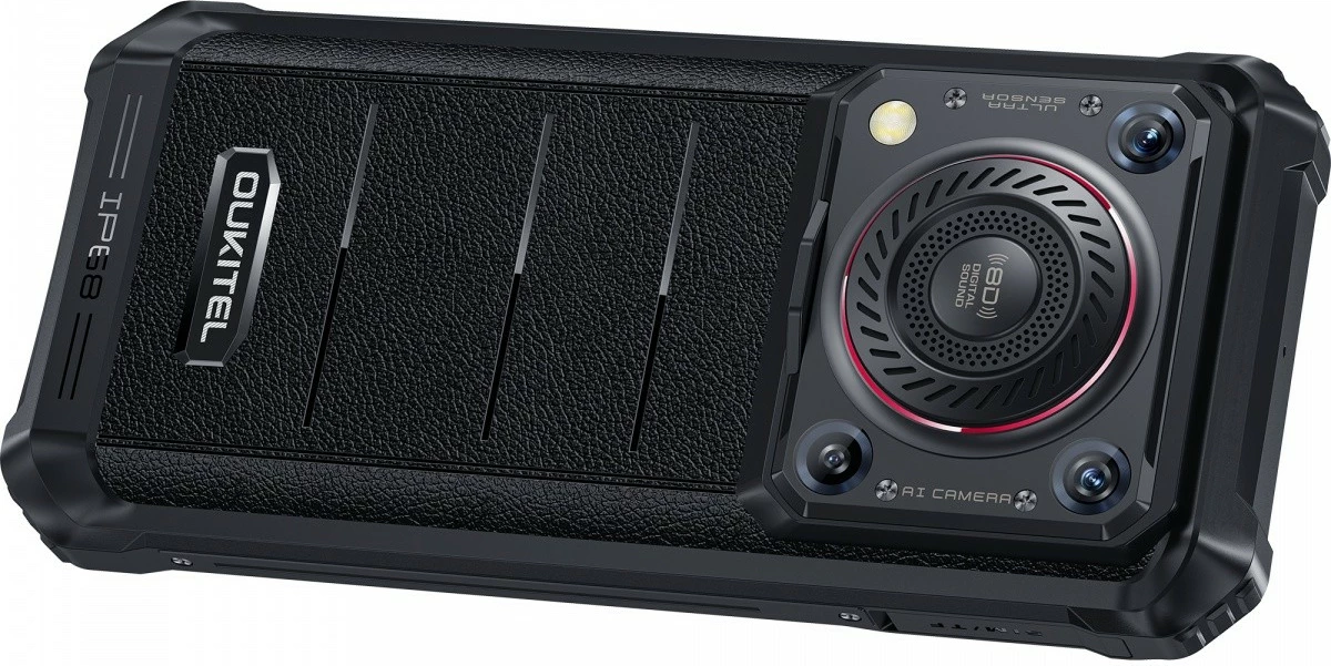 Celular OUKITEL WP36 Pro 4G 6/256GB 6.52" 10600mAh IP68/IP69K MIL-STD-810H, e zezë