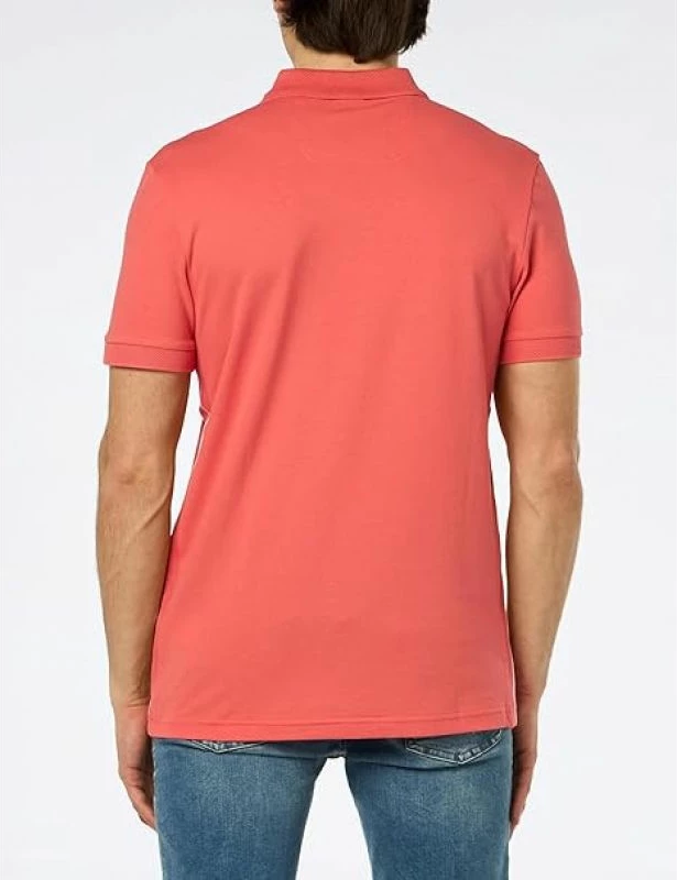 Maicë polo Boss për meshkuj, e kuqe