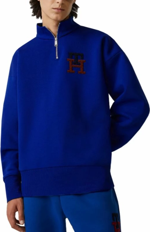 Duks me gjysmë zinxhir Tommy Hilfiger për meshkuj, blu