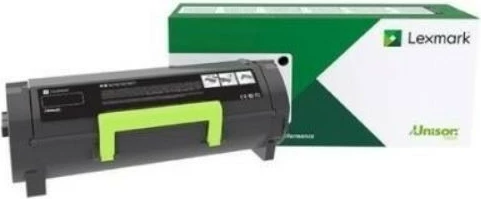 Toner Lexmark 56F2X0E, i zi, ekstra kapacitet, për printer Lexmark