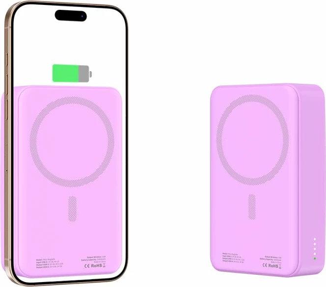 Powerbank Tech-Protect PB12 LifeMag 20000mAh, MagSafe, vjollcë