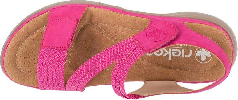 Sandale për femra Rieker, rozë
