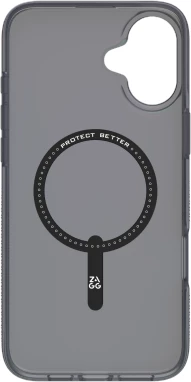 Mbështjellës Zagg Milan Snap për iPhone 16 Plus, MagSafe, Violet/Gjelbër