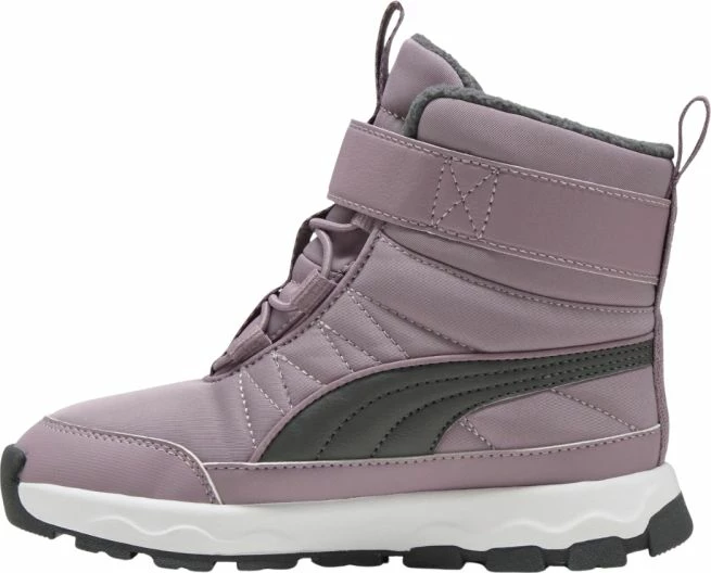 Çizme për fëmijë Puma, të purpurta